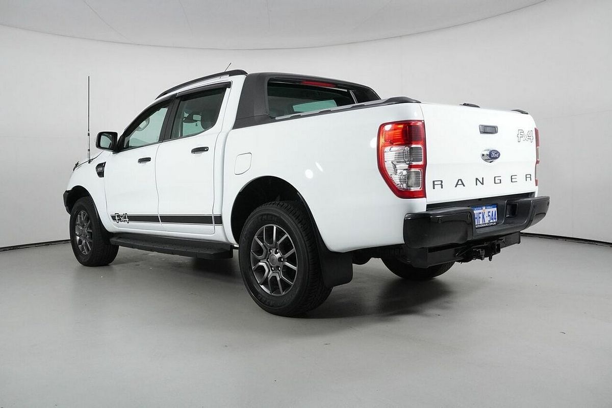 2018 Ford Ranger XLT 3.2 (4x4) PX MkII MY18 4X4