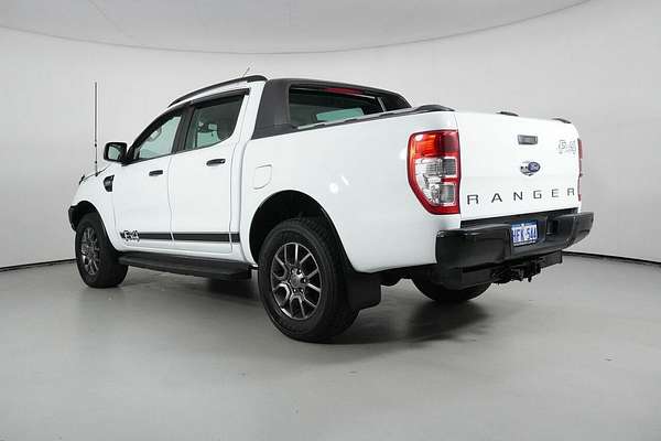 2018 Ford Ranger XLT 3.2 (4x4) PX MkII MY18 4X4