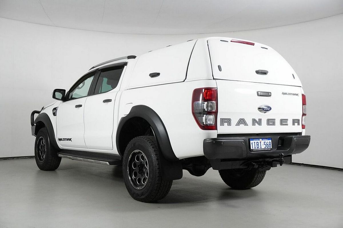 2019 Ford Ranger Wildtrak 3.2 (4x4) PX MkIII MY19 4X4