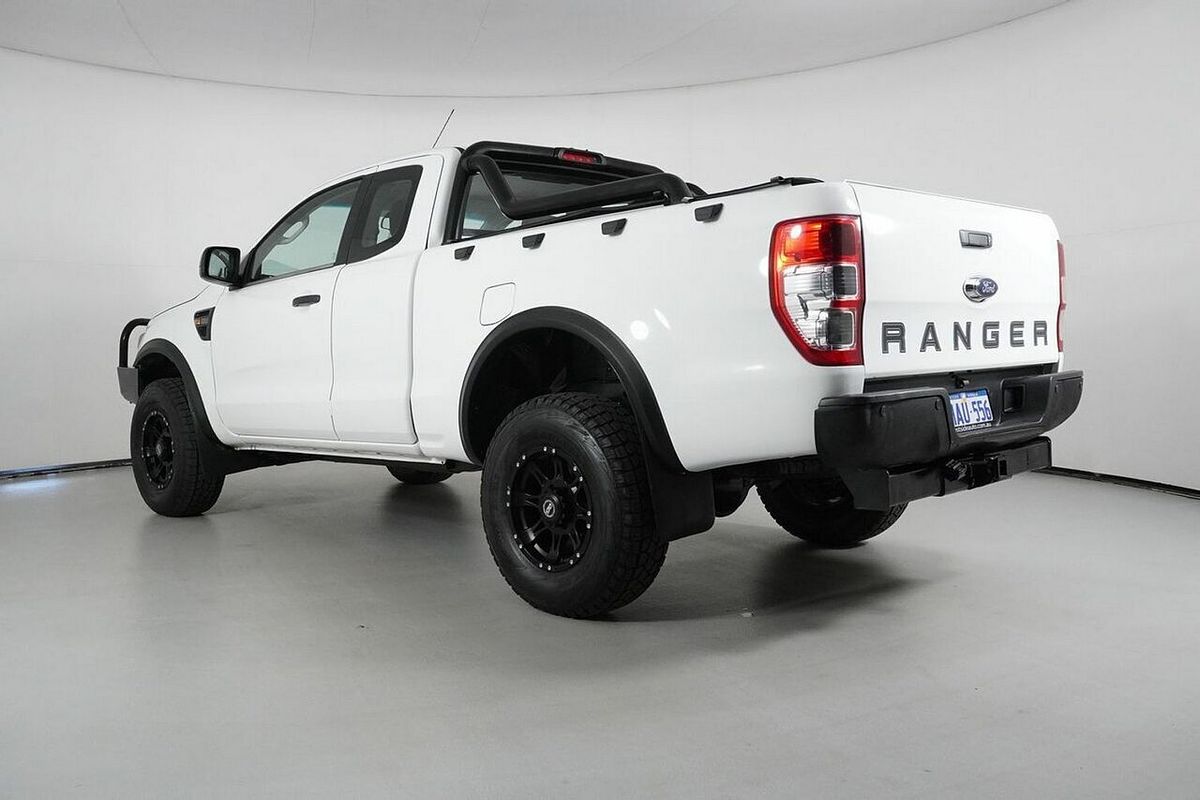 2012 Ford Ranger XL 2.2 Hi-Rider (4x2) PX Rear Wheel Drive