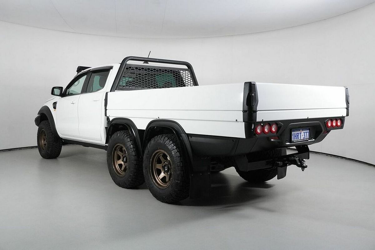 2020 Ford Ranger XLT 3.2 (4x4) PX MkIII MY20.75 4X4