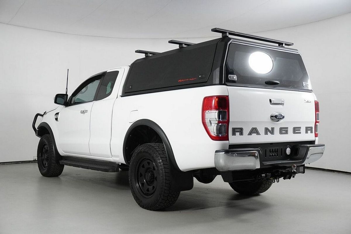 2021 Ford Ranger XLT 3.2 (4x4) PX MkIII MY21.25 4X4 3.2L