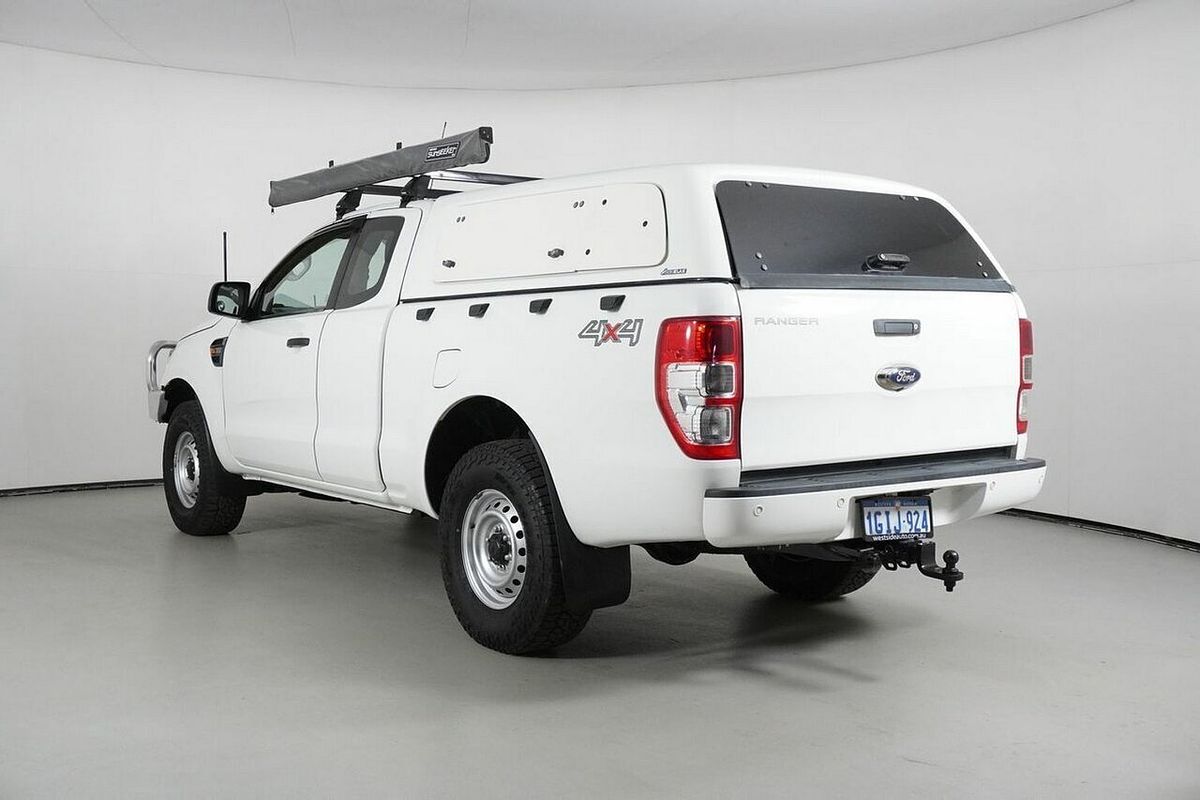 2017 Ford Ranger XL 3.2 (4x4) PX MkII MY17 4X4