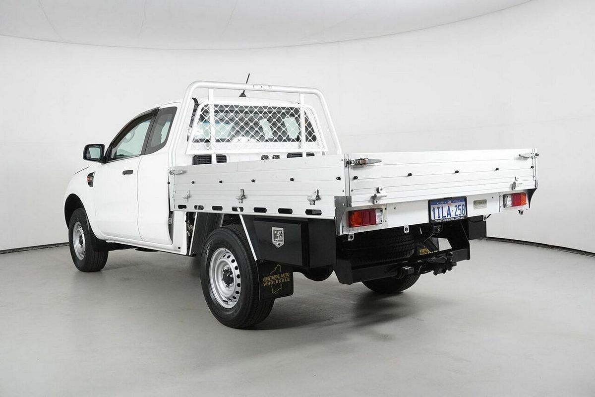 2020 Ford Ranger XL 2.2 Hi-Rider (4x2) PX MkIII MY20.25 Rear Wheel Drive