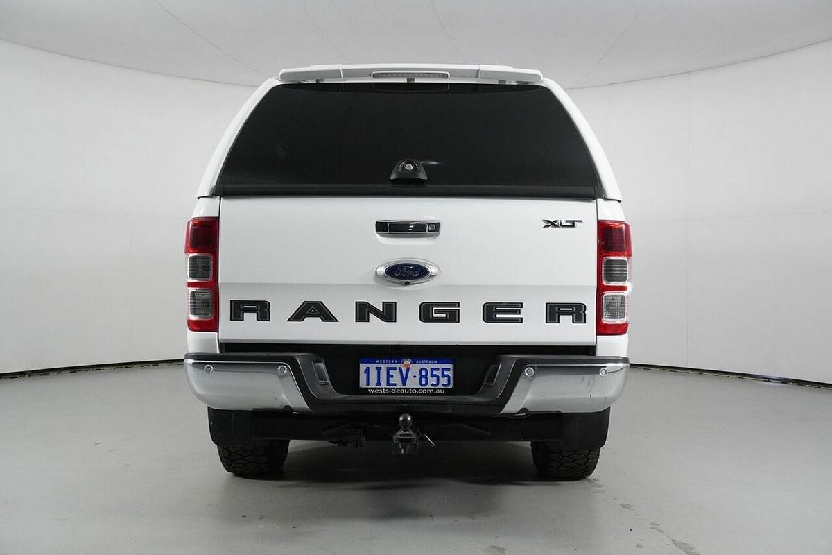 2019 Ford Ranger XLT 2.0 (4x4) PX MkIII MY19.75 4X4