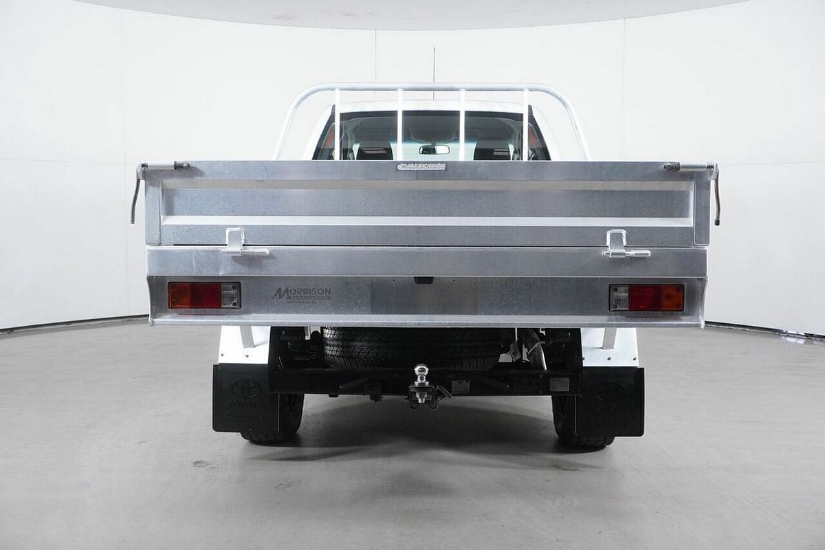 2018 Ford Ranger XL 2.2 Hi-Rider (4x2) PX MkII MY18 Rear Wheel Drive