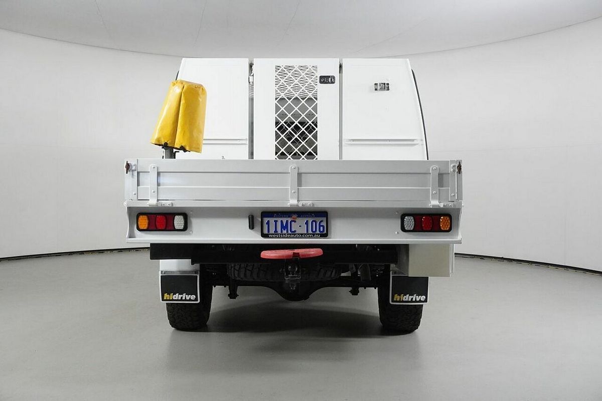 2018 Ford Ranger XL 3.2 (4x4) PX MkII MY18 4X4