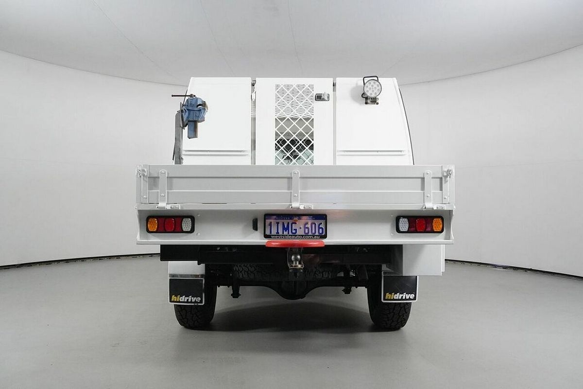 2018 Ford Ranger XL 3.2 (4x4) PX MkII MY18 4X4