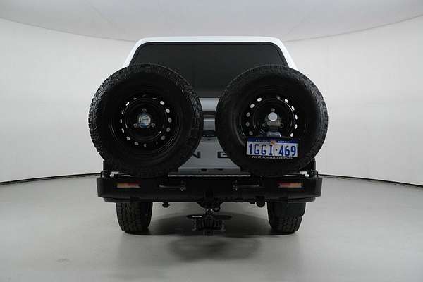 2017 Ford Ranger XLT 3.2 (4x4) PX MkII MY17 Update 4X4