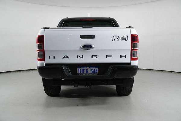 2018 Ford Ranger XLT 3.2 (4x4) PX MkII MY18 4X4