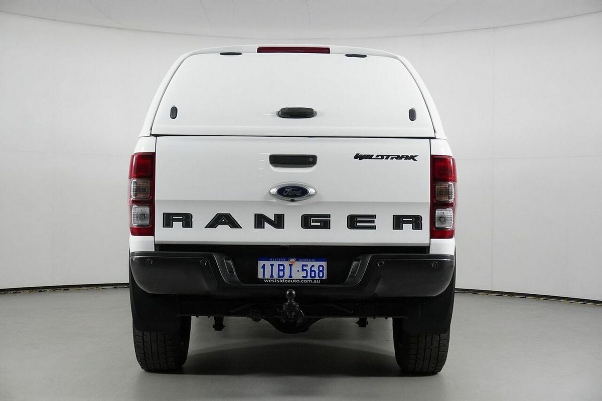 2019 Ford Ranger Wildtrak 3.2 (4x4) PX MkIII MY19 4X4