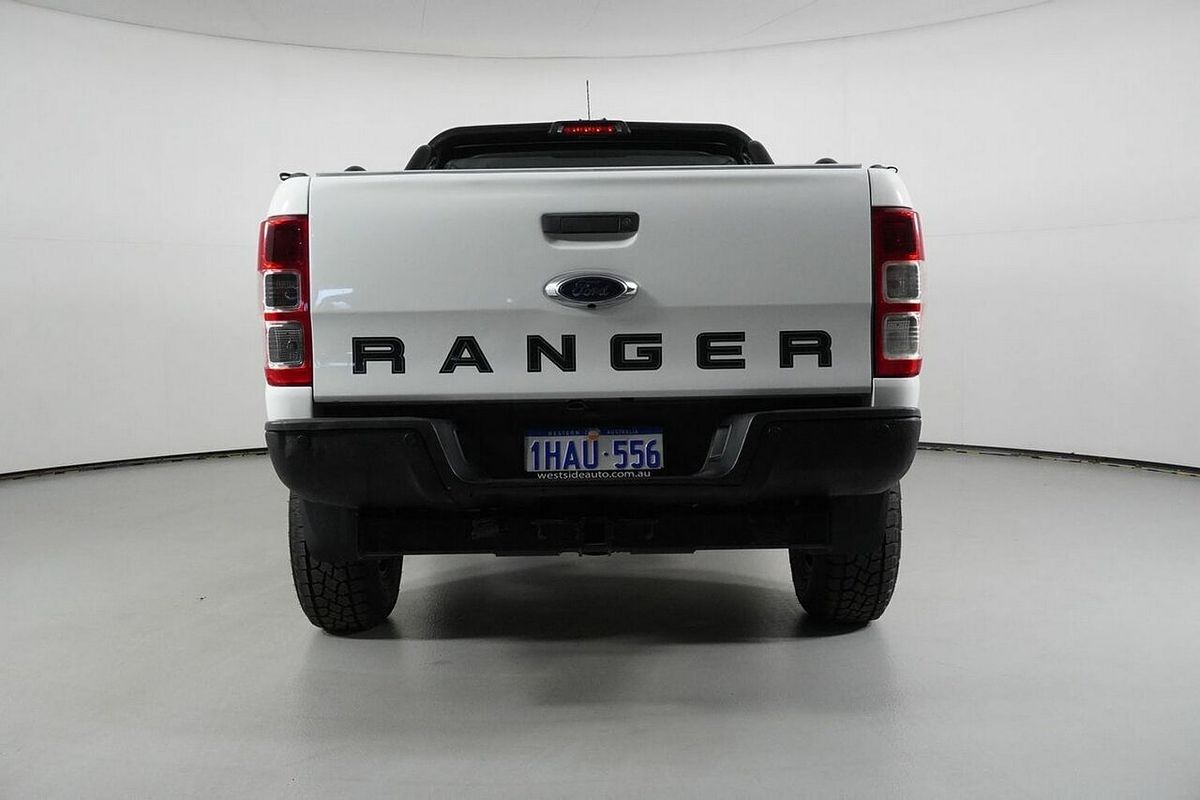 2012 Ford Ranger XL 2.2 Hi-Rider (4x2) PX Rear Wheel Drive