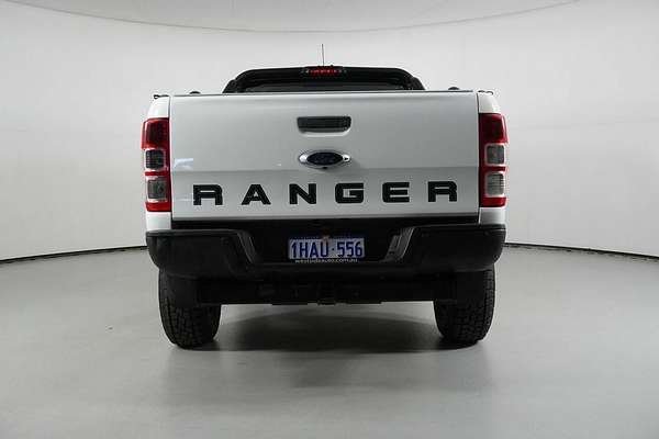 2012 Ford Ranger XL 2.2 Hi-Rider (4x2) PX Rear Wheel Drive