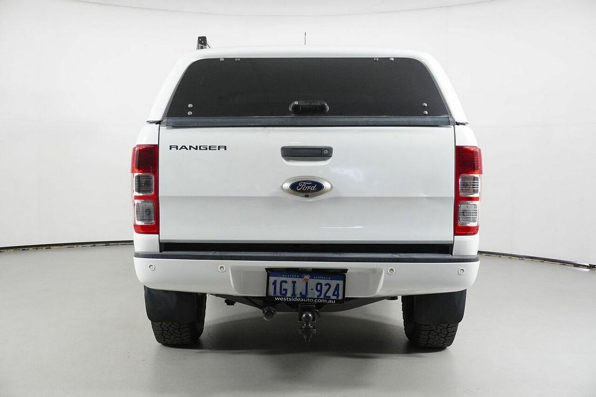 2017 Ford Ranger XL 3.2 (4x4) PX MkII MY17 4X4