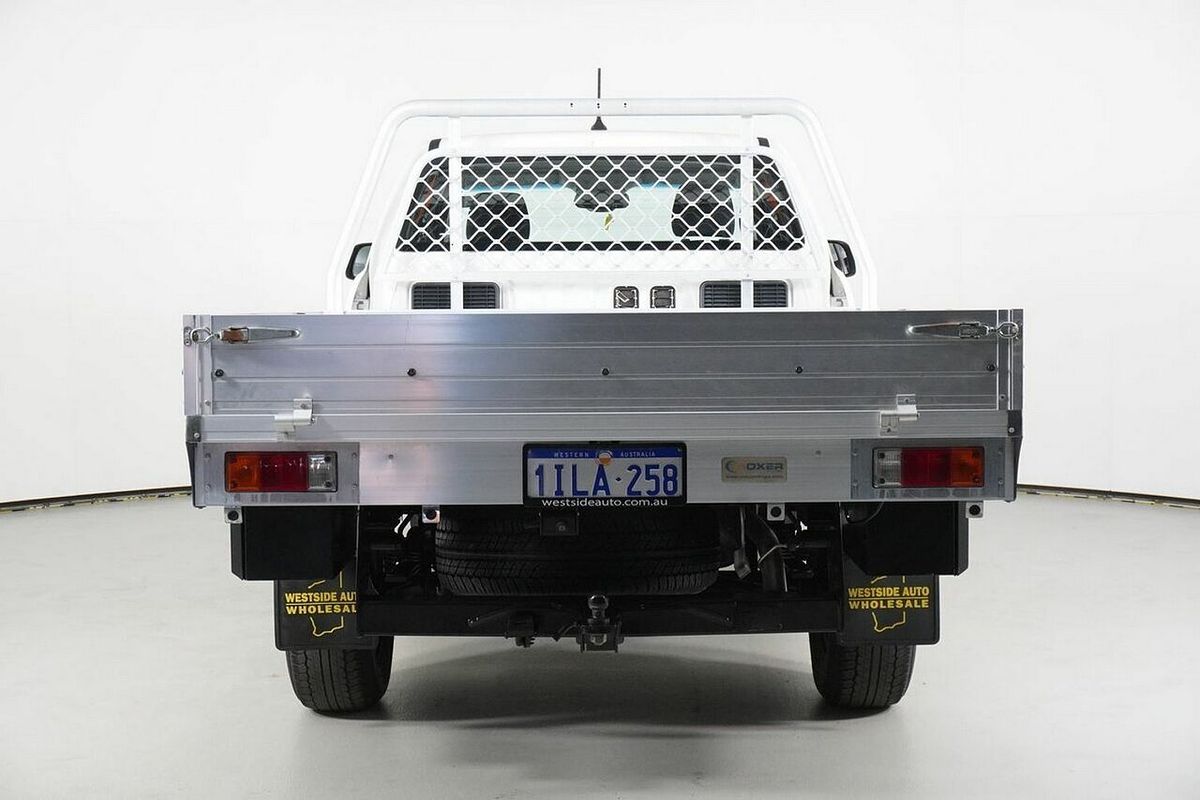 2020 Ford Ranger XL 2.2 Hi-Rider (4x2) PX MkIII MY20.25 Rear Wheel Drive