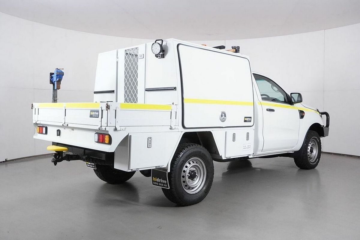 2017 Ford Ranger XL 3.2 (4x4) PX MkII MY17 4X4