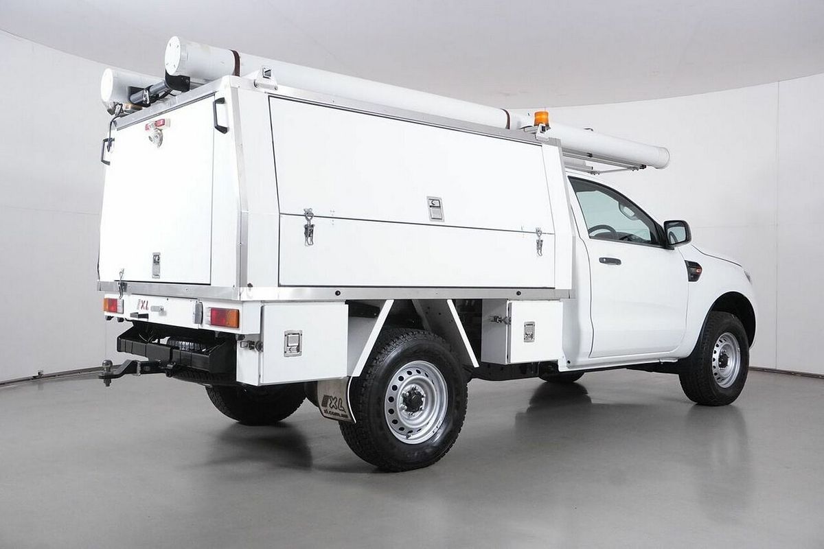2016 Ford Ranger XL 2.2 Hi-Rider (4x2) PX MkII Rear Wheel Drive