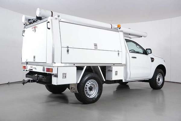 2016 Ford Ranger XL 2.2 Hi-Rider (4x2) PX MkII Rear Wheel Drive