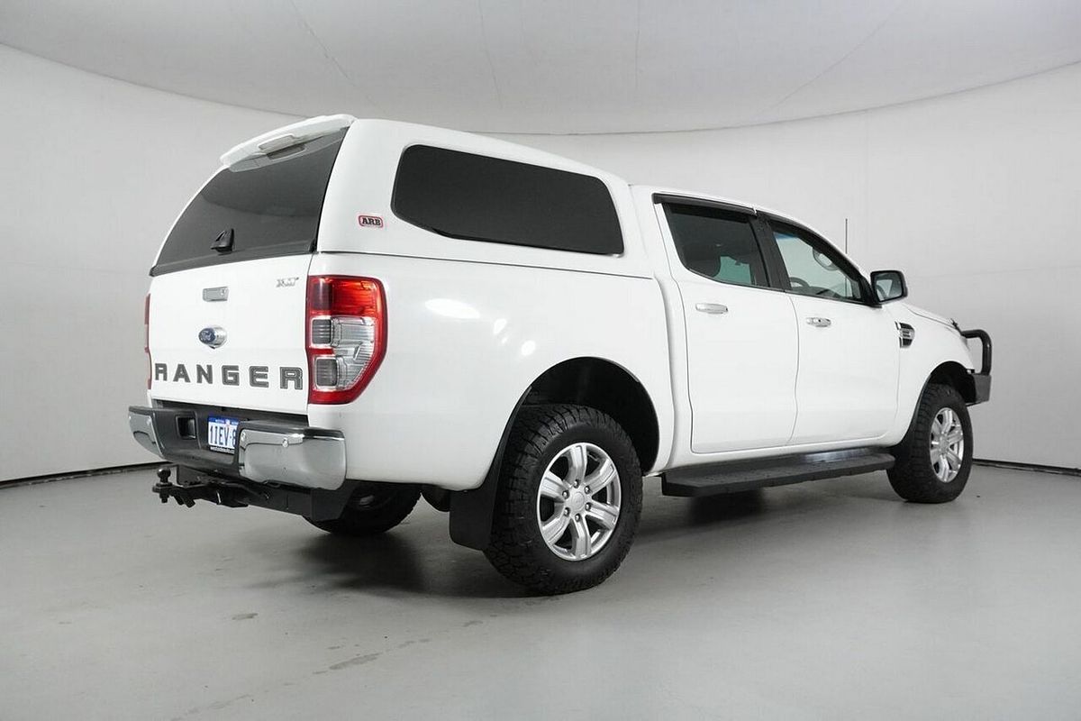 2019 Ford Ranger XLT 2.0 (4x4) PX MkIII MY19.75 4X4