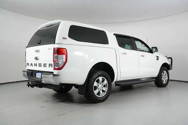 2019 Ford Ranger XLT 2.0 (4x4) PX MkIII MY19.75 4X4