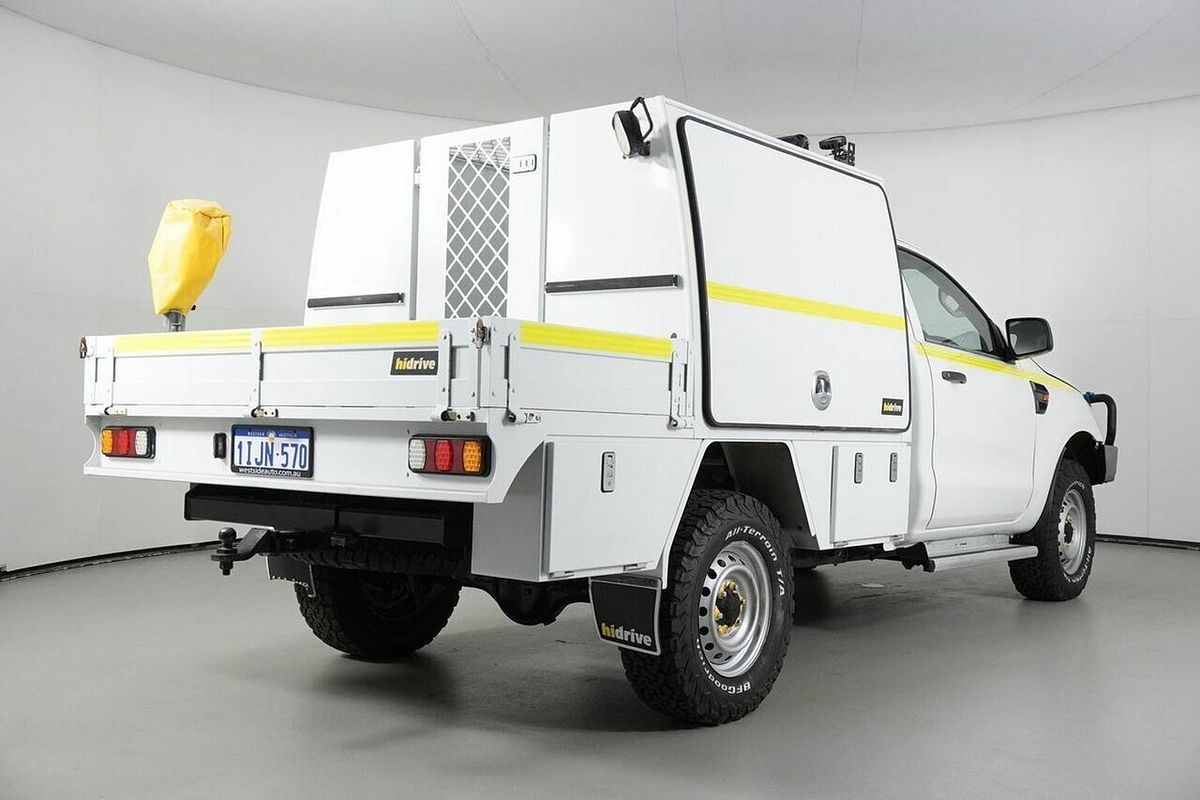 2018 Ford Ranger XL 3.2 (4x4) PX MkII MY18 4X4