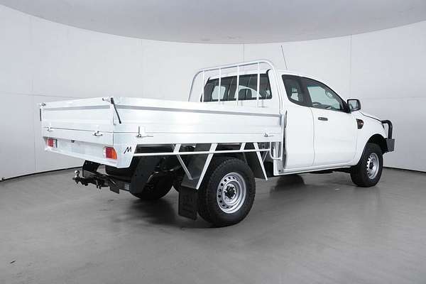 2018 Ford Ranger XL 2.2 Hi-Rider (4x2) PX MkII MY18 Rear Wheel Drive