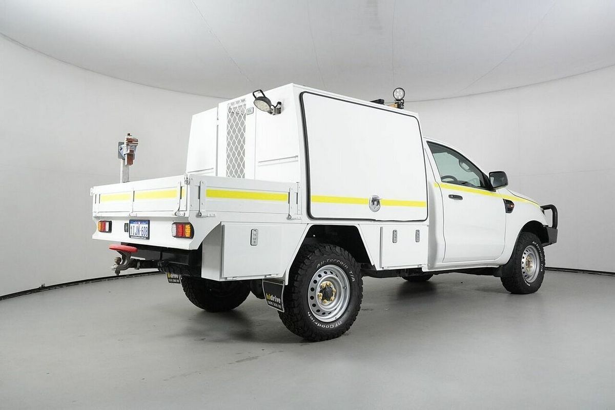 2017 Ford Ranger XL 3.2 (4x4) PX MkII MY17 4X4