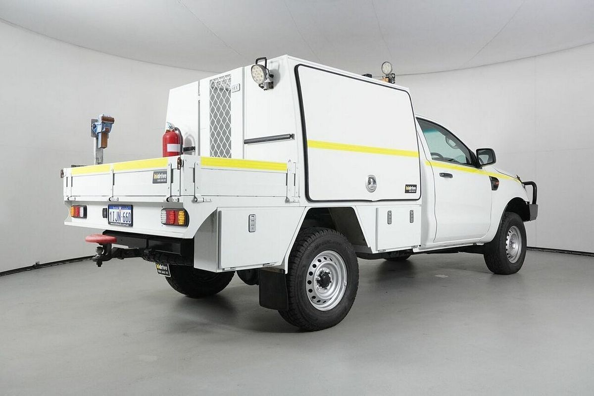 2017 Ford Ranger XL 3.2 (4x4) PX MkII MY17 4X4