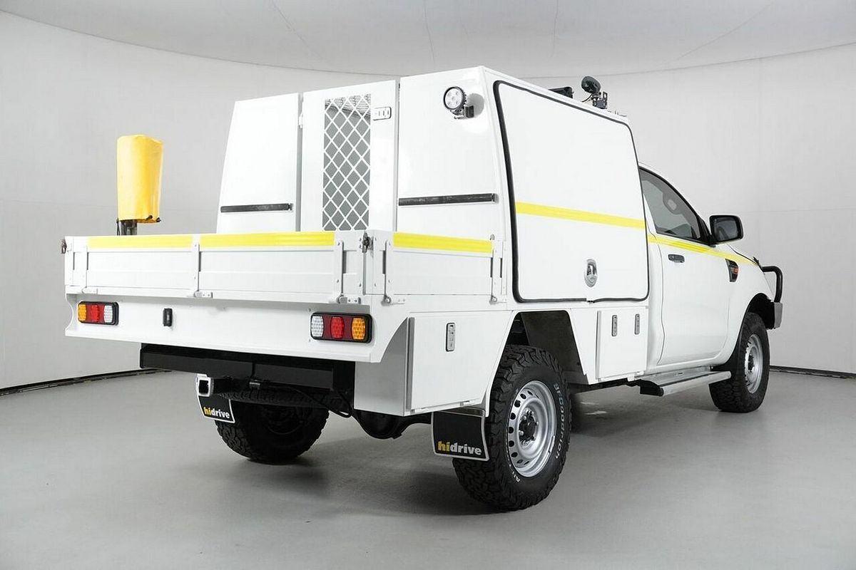 2018 Ford Ranger XL 3.2 (4x4) PX MkII MY18 4X4