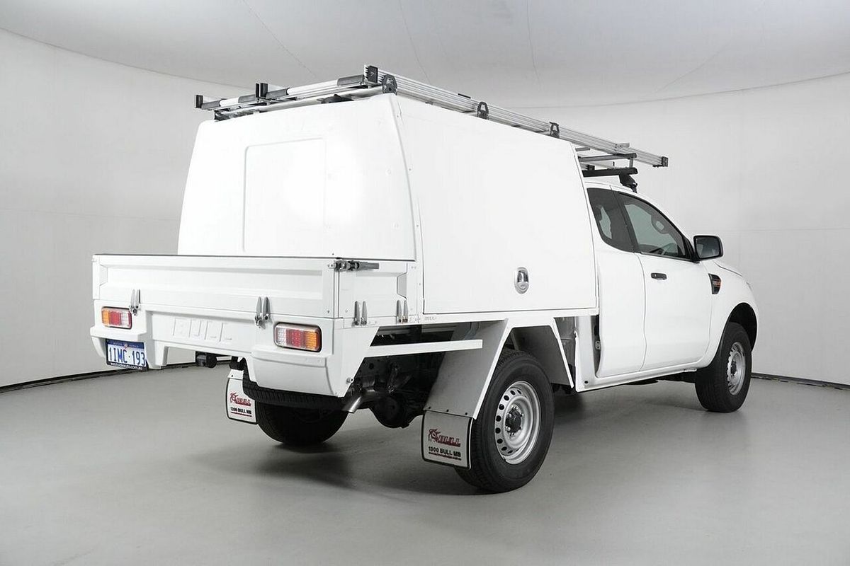 2020 Ford Ranger XL 2.2 Hi-Rider (4x2) PX MkIII MY20.25 Rear Wheel Drive