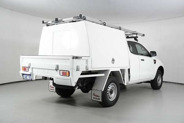 2020 Ford Ranger XL 2.2 Hi-Rider (4x2) PX MkIII MY20.25 Rear Wheel Drive