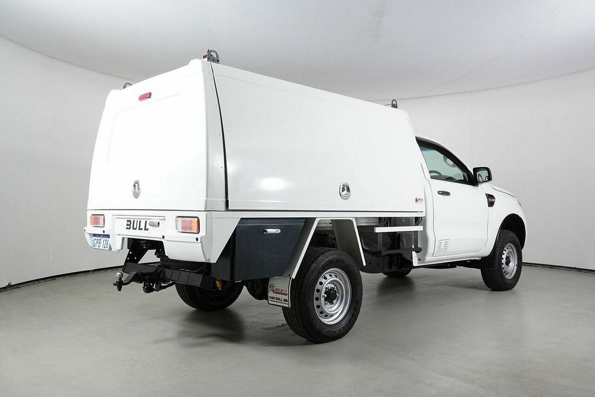 2018 Ford Ranger XL 2.2 Hi-Rider (4x2) PX MkII MY18 Rear Wheel Drive
