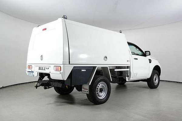 2018 Ford Ranger XL 2.2 Hi-Rider (4x2) PX MkII MY18 Rear Wheel Drive