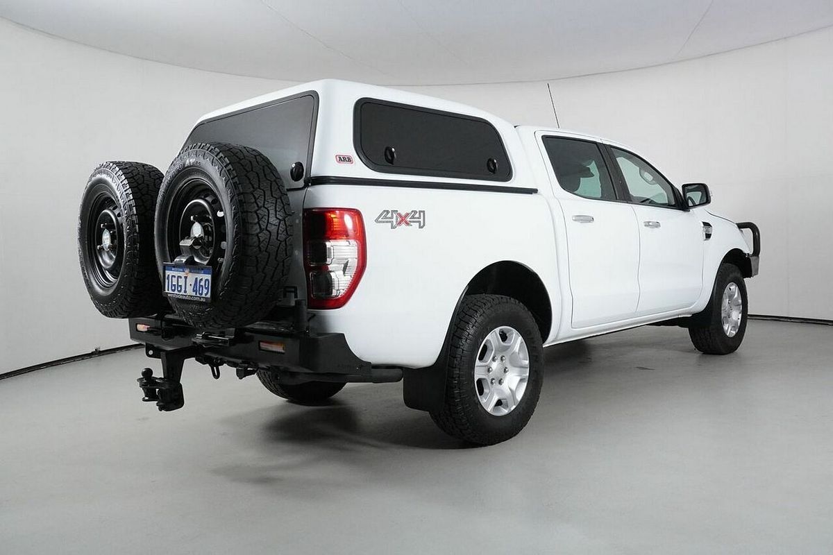 2017 Ford Ranger XLT 3.2 (4x4) PX MkII MY17 Update 4X4