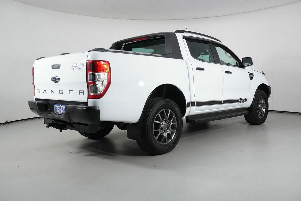 2018 Ford Ranger XLT 3.2 (4x4) PX MkII MY18 4X4