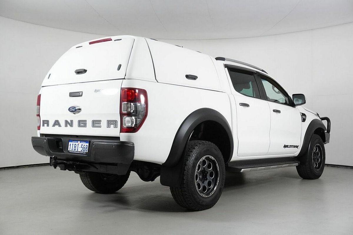2019 Ford Ranger Wildtrak 3.2 (4x4) PX MkIII MY19 4X4