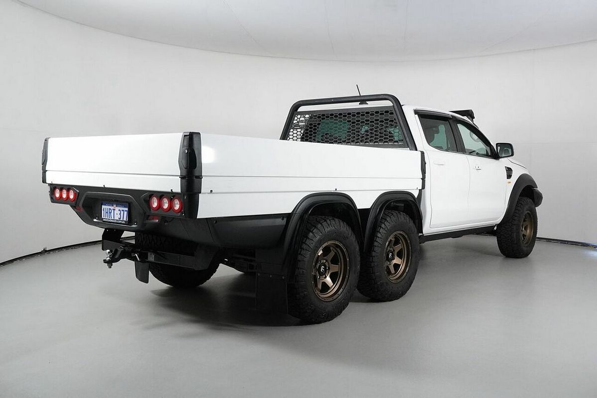 2020 Ford Ranger XLT 3.2 (4x4) PX MkIII MY20.75 4X4