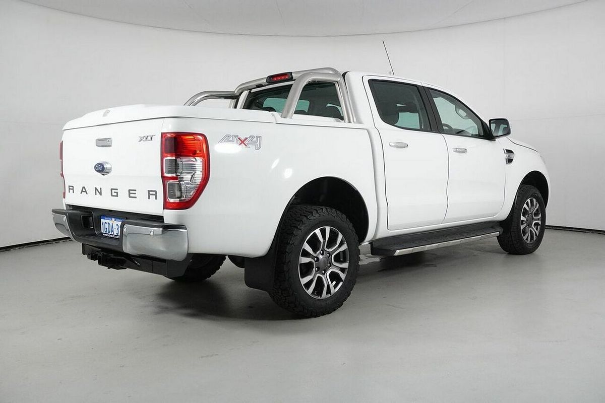 2016 Ford Ranger XLT 3.2 (4x4) PX MkII 4X4