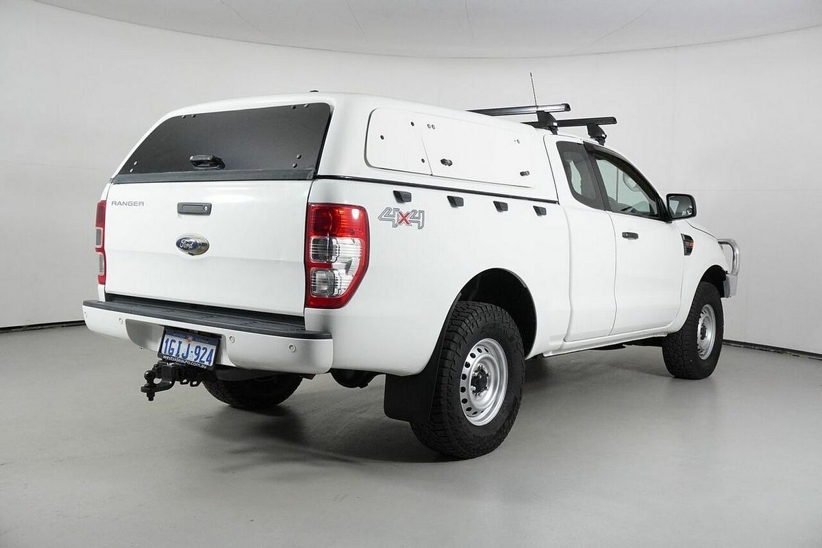 2017 Ford Ranger XL 3.2 (4x4) PX MkII MY17 4X4