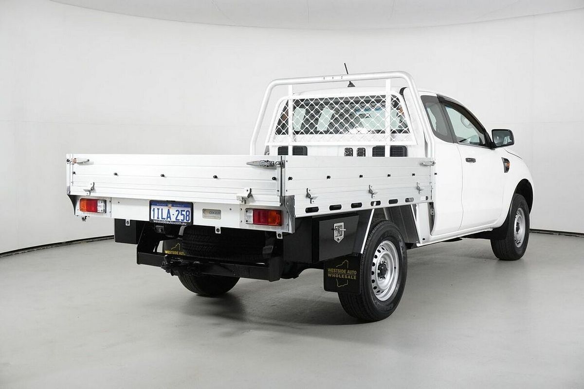 2020 Ford Ranger XL 2.2 Hi-Rider (4x2) PX MkIII MY20.25 Rear Wheel Drive