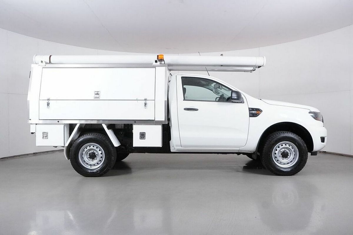 2016 Ford Ranger XL 2.2 Hi-Rider (4x2) PX MkII Rear Wheel Drive