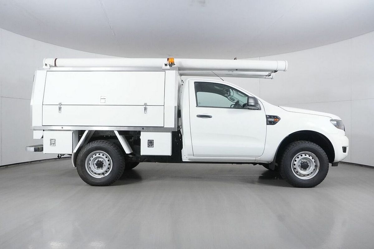 2016 Ford Ranger XL 2.2 Hi-Rider (4x2) PX MkII Rear Wheel Drive 2.2L