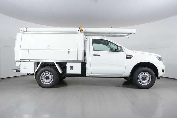 2016 Ford Ranger XL 2.2 Hi-Rider (4x2) PX MkII Rear Wheel Drive 2.2L