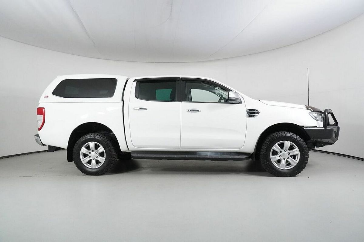 2019 Ford Ranger XLT 2.0 (4x4) PX MkIII MY19.75 4X4