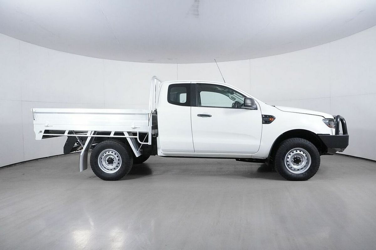 2018 Ford Ranger XL 2.2 Hi-Rider (4x2) PX MkII MY18 Rear Wheel Drive