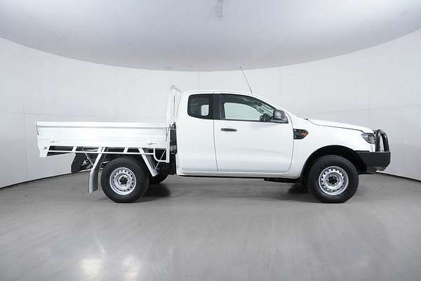 2018 Ford Ranger XL 2.2 Hi-Rider (4x2) PX MkII MY18 Rear Wheel Drive