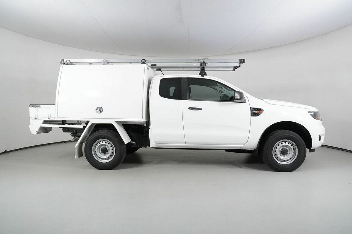2020 Ford Ranger XL 2.2 Hi-Rider (4x2) PX MkIII MY20.25 Rear Wheel Drive