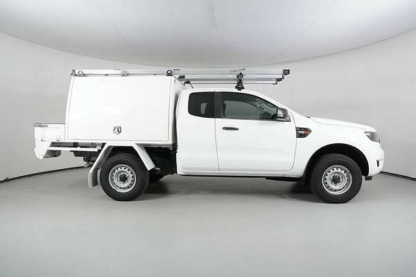 2020 Ford Ranger XL 2.2 Hi-Rider (4x2) PX MkIII MY20.25 Rear Wheel Drive