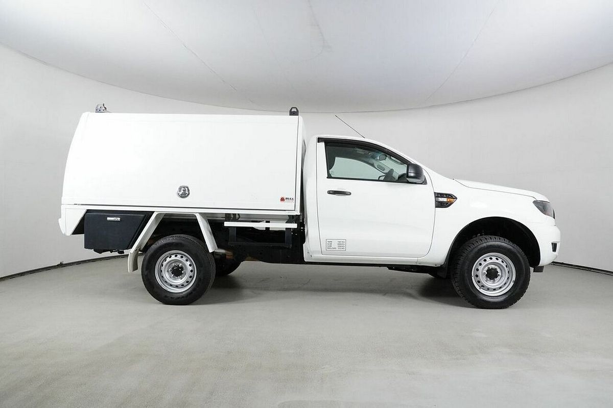 2018 Ford Ranger XL 2.2 Hi-Rider (4x2) PX MkII MY18 Rear Wheel Drive