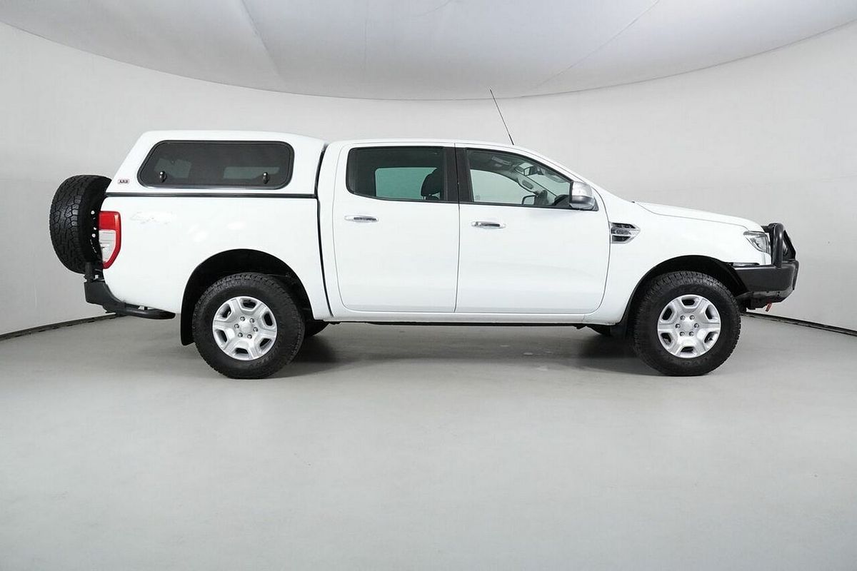 2017 Ford Ranger XLT 3.2 (4x4) PX MkII MY17 Update 4X4